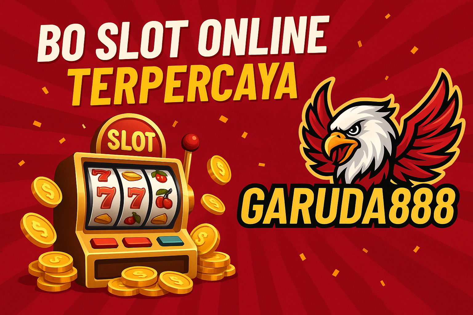 Bo Slot Online Terpercaya Garuda888