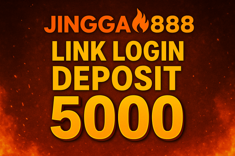 Jingga888 Link Login Deposit 5000