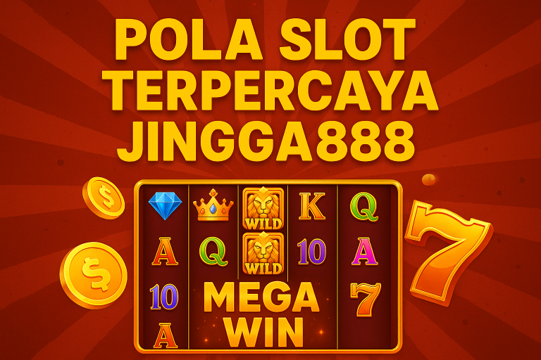 Slot Terpercaya Jingga888