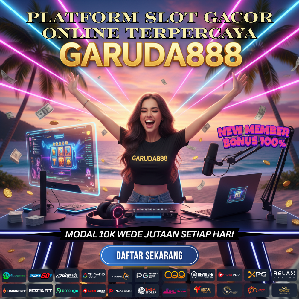 PLATFORM SLOT GACOR ONLINE TERPERCAYA